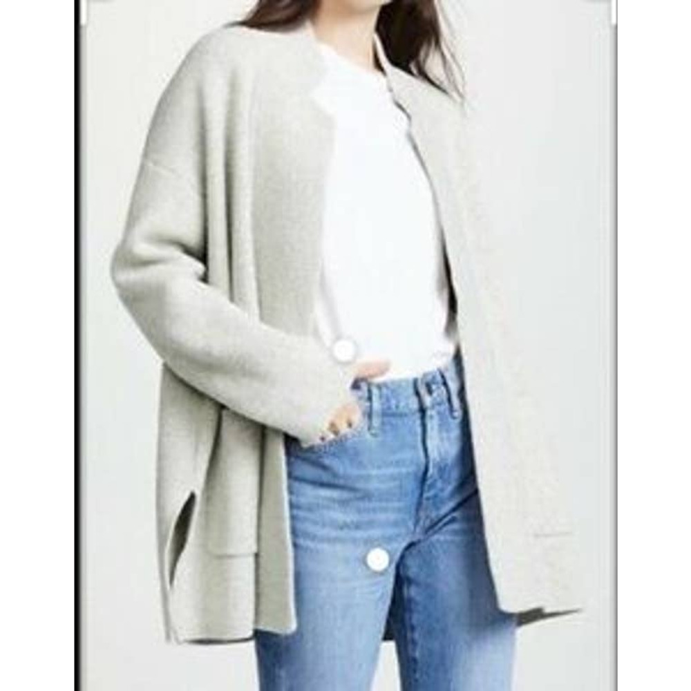 Madewell Spencer Sweater Coat Merino Wool Cardigan Sz M